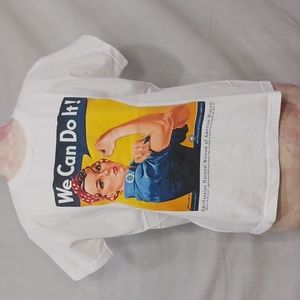 Rosie the Riveter - We Can Do It TShirt